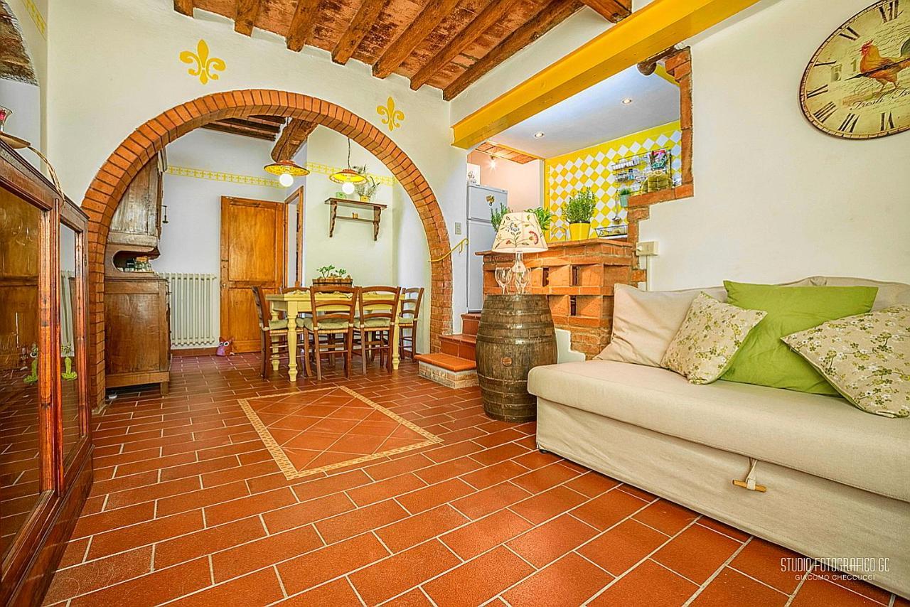 Tognazzi Casa Vacanze - Casa Il Giglio Certaldo Eksteriør billede