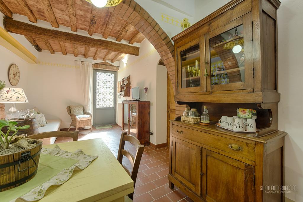 Tognazzi Casa Vacanze - Casa Il Giglio Certaldo Eksteriør billede
