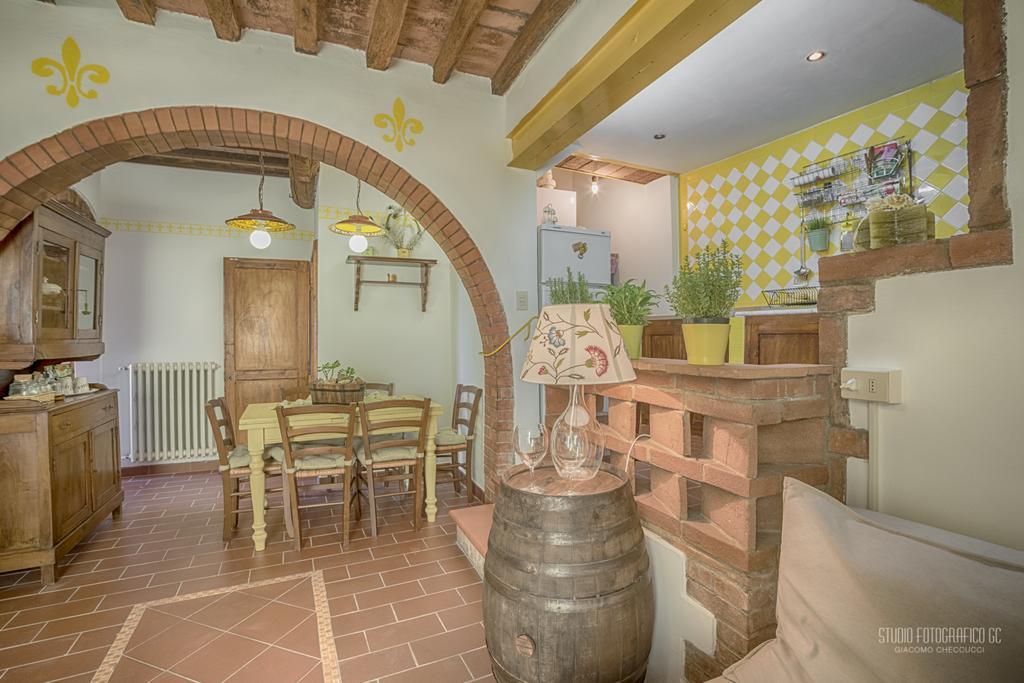 Tognazzi Casa Vacanze - Casa Il Giglio Certaldo Eksteriør billede